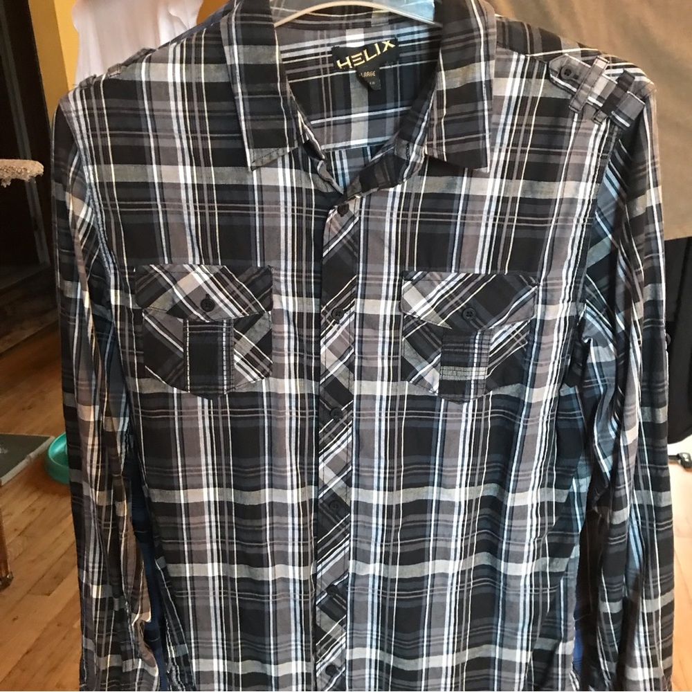 Mens Plaid Shirt Bundle